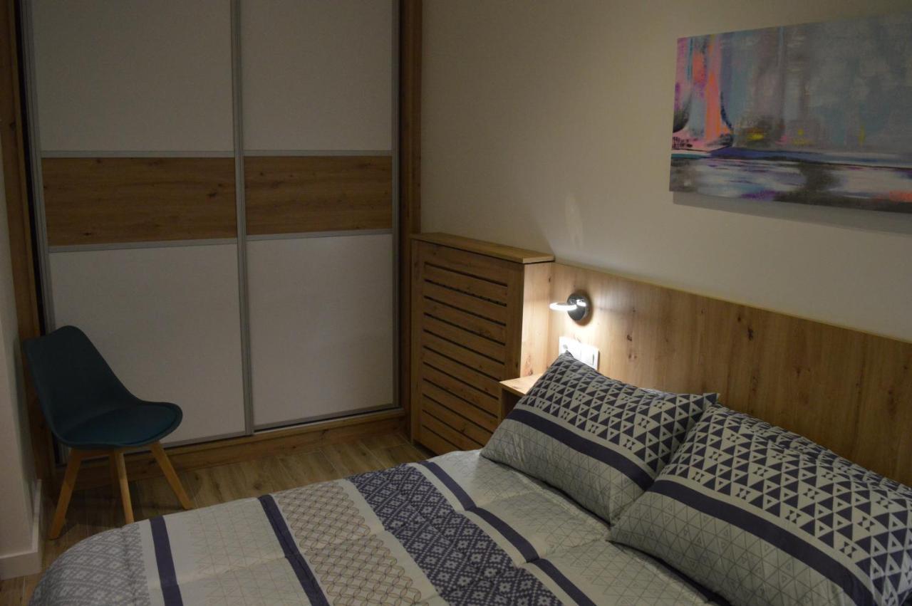 Apartament Casa Del Carmen I - Parking Incluido Tudela Zewnętrze zdjęcie