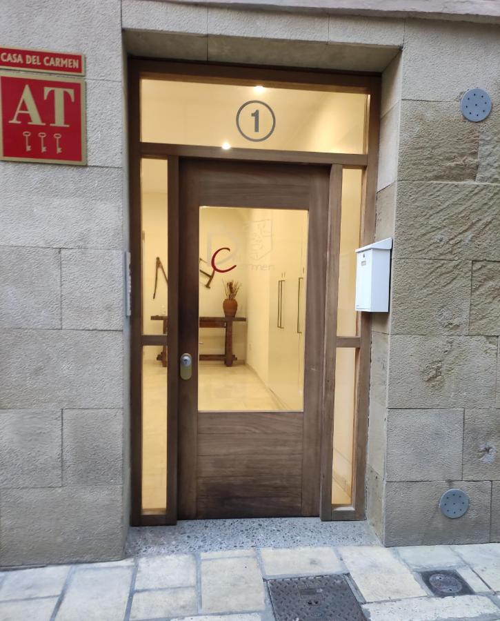 Apartament Casa Del Carmen I - Parking Incluido Tudela Zewnętrze zdjęcie