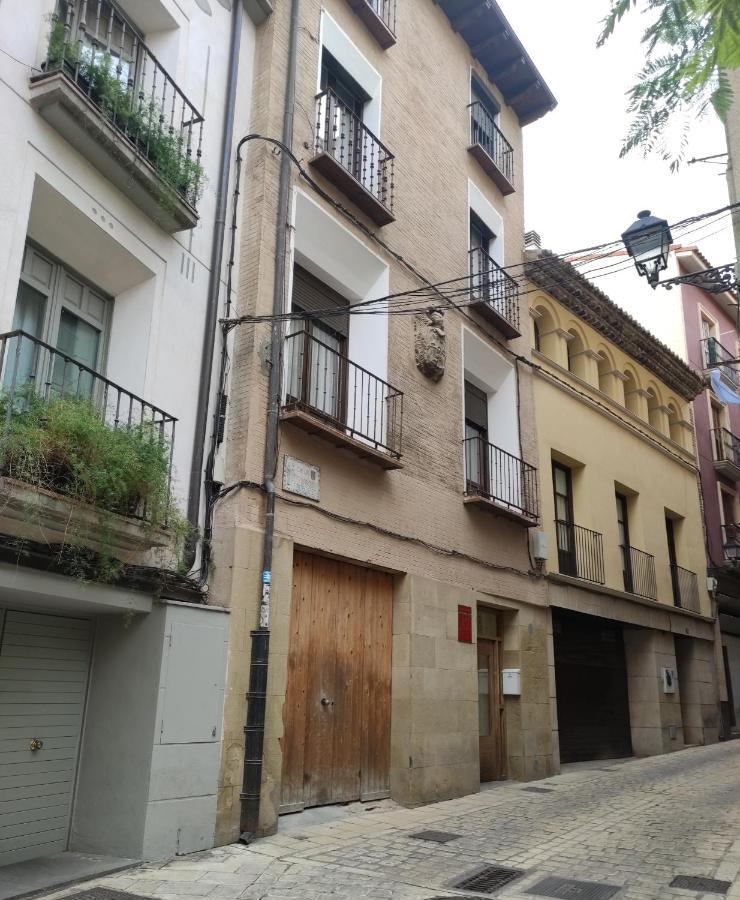 Apartament Casa Del Carmen I - Parking Incluido Tudela Zewnętrze zdjęcie