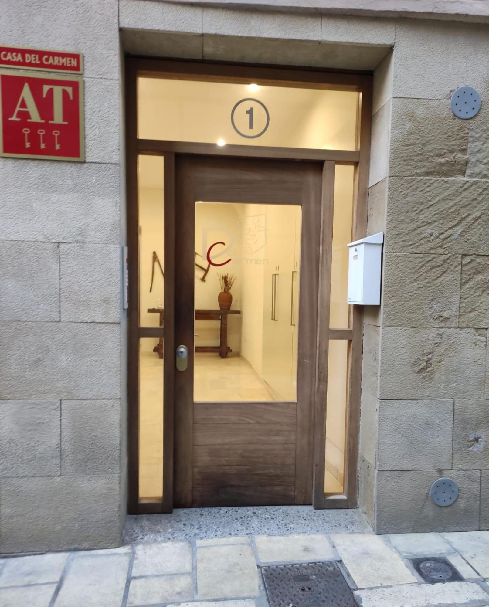 Apartament Casa Del Carmen I - Parking Incluido Tudela Zewnętrze zdjęcie